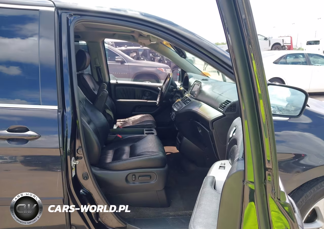 2008 Honda Odyssey Touring VIN:5FNRL38908B002198 - 5