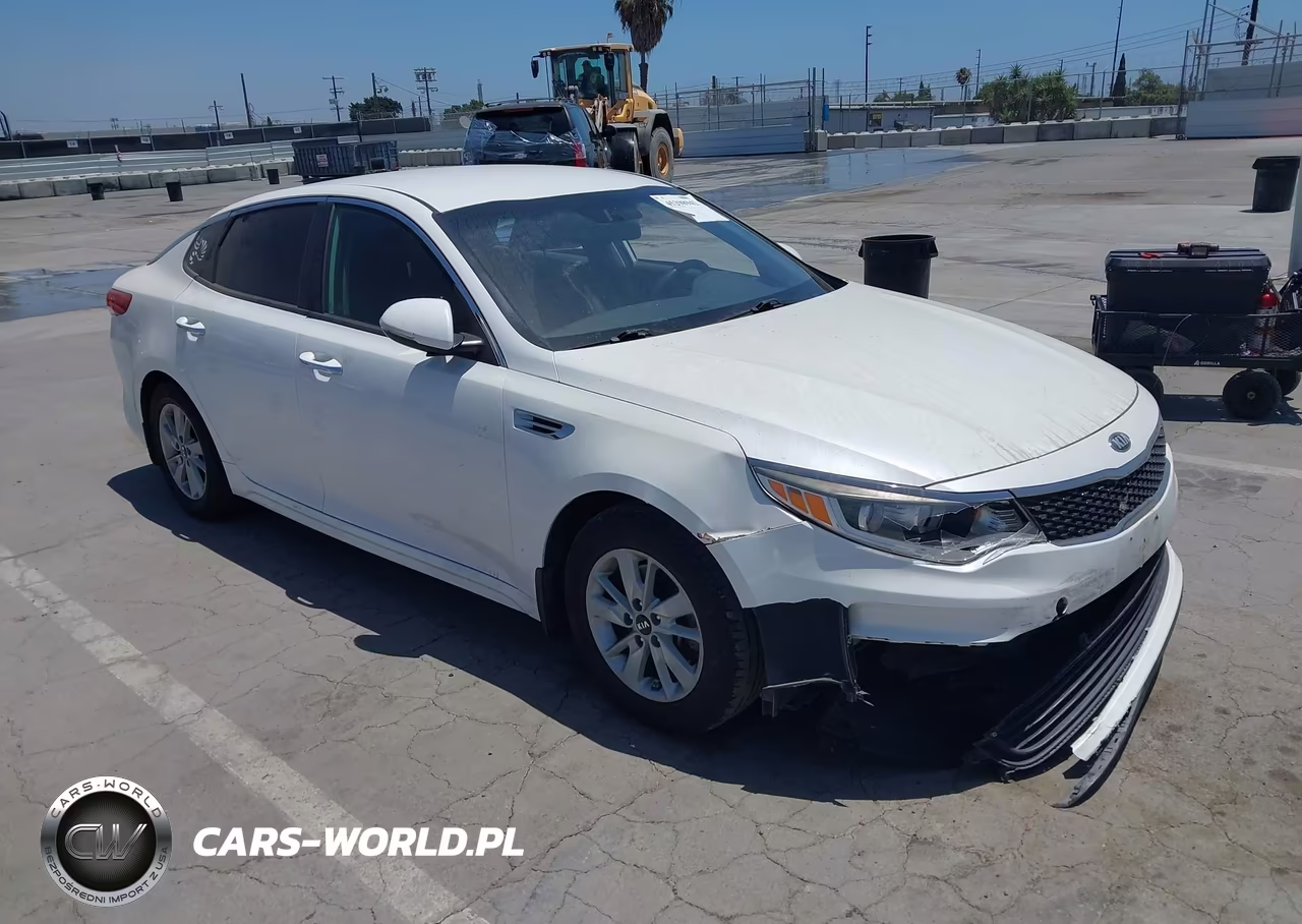 2016 Kia Optima Lx – zdjęcie 1 z 16