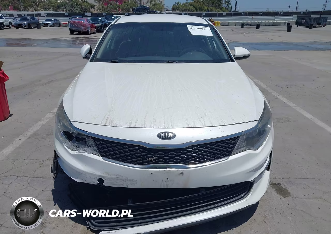 2016 Kia Optima Lx VIN:KNAGT4L32G5095724 - 12