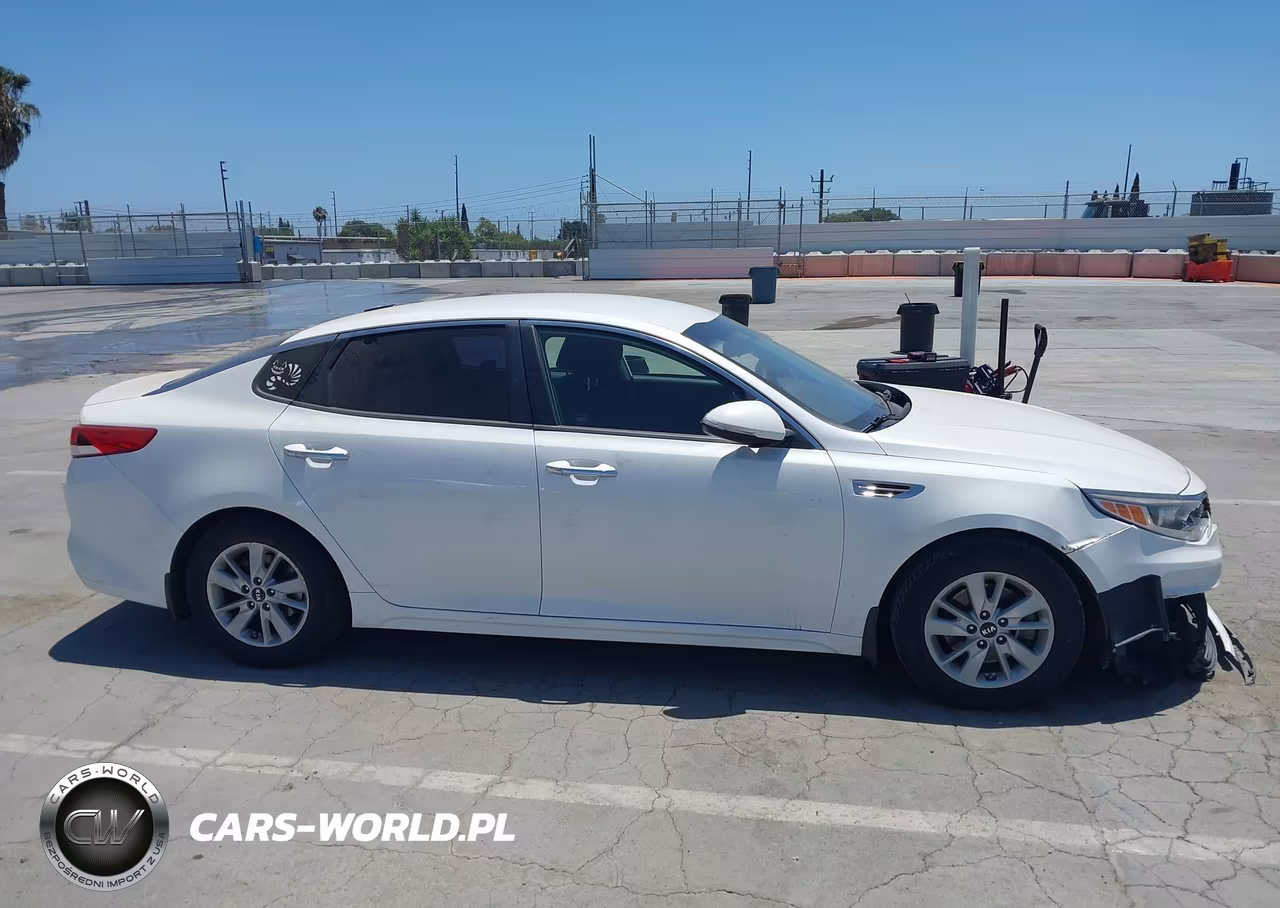 2016 Kia Optima Lx VIN:KNAGT4L32G5095724 - 13