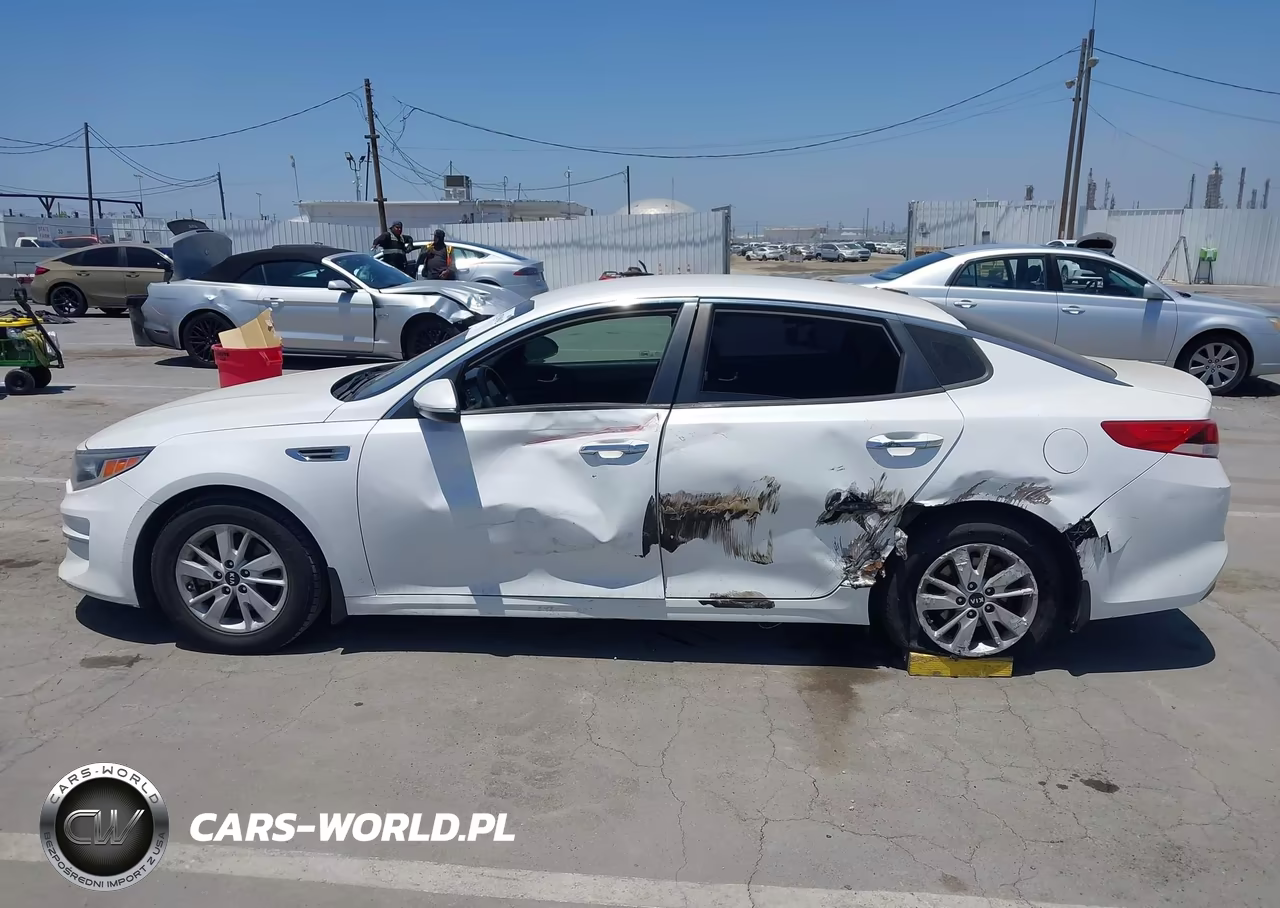 2016 Kia Optima Lx VIN:KNAGT4L32G5095724 - 14