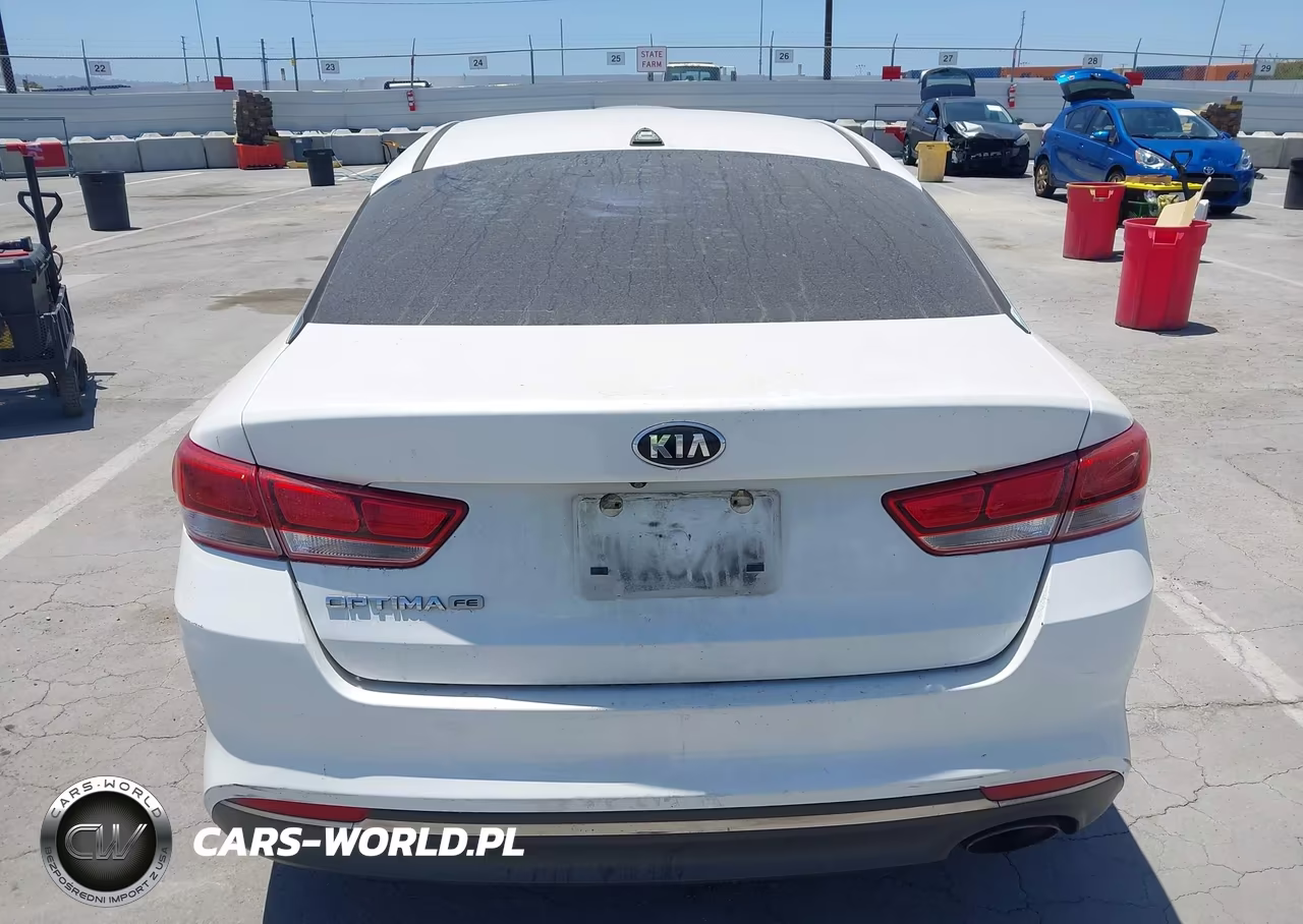 2016 Kia Optima Lx VIN:KNAGT4L32G5095724 - 16
