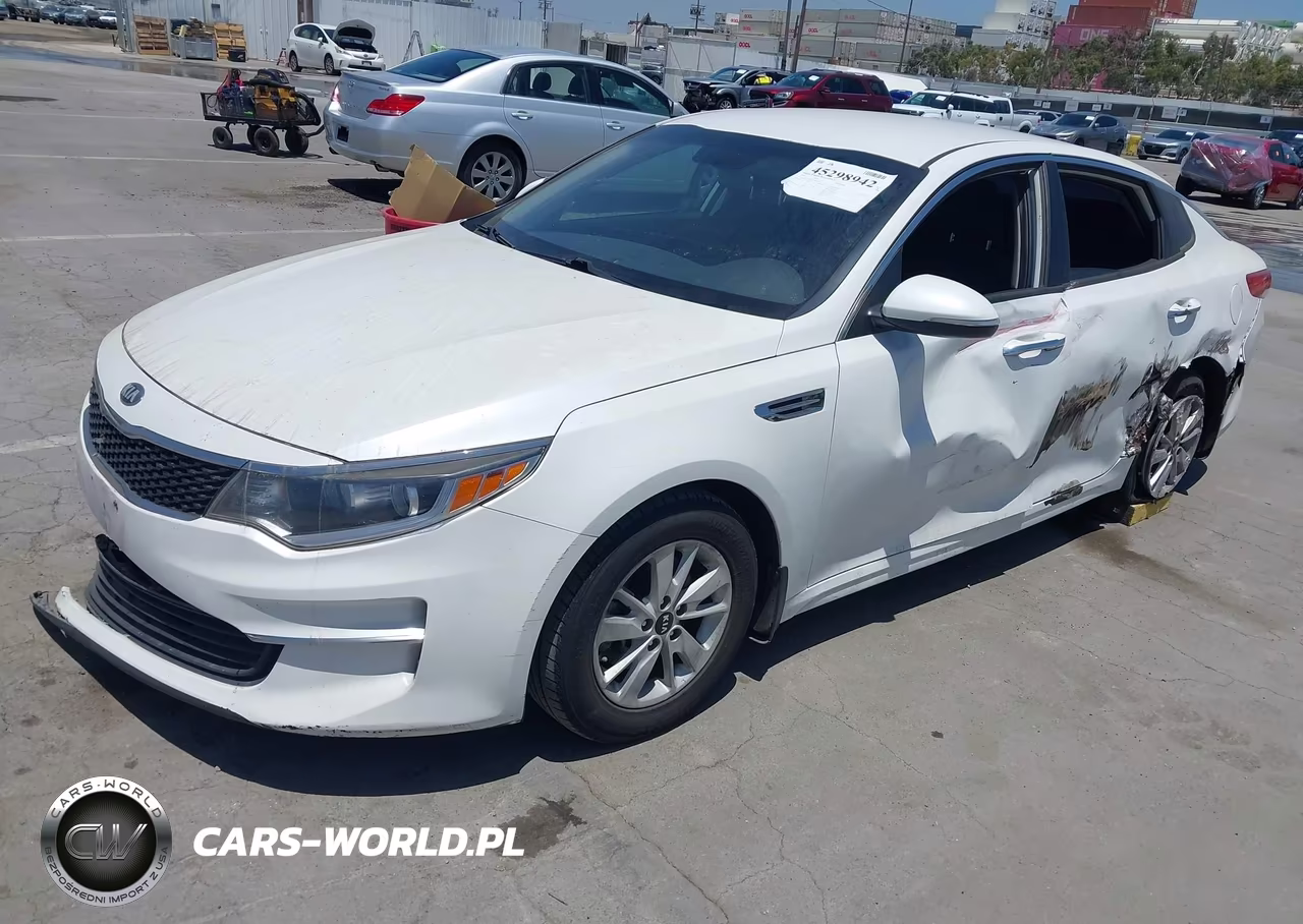2016 Kia Optima Lx VIN:KNAGT4L32G5095724 - 2