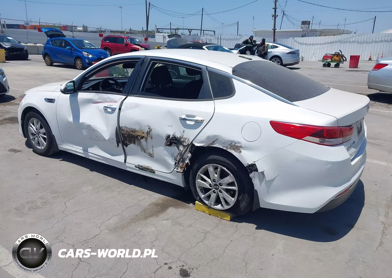 2016 Kia Optima Lx VIN:KNAGT4L32G5095724 - 3