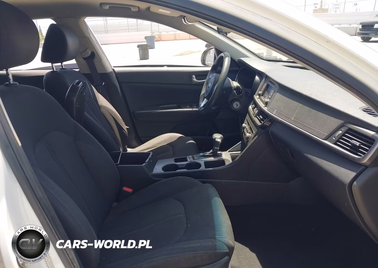 2016 Kia Optima Lx VIN:KNAGT4L32G5095724 - 5