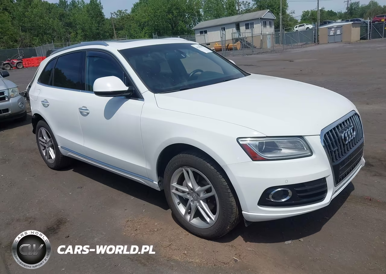 2015 Audi Q5 2.0T Premium