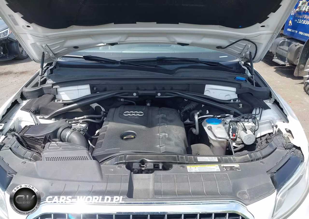 2015 Audi Q5 2.0T Premium VIN:WA1LFAFP2FA088942 - 10