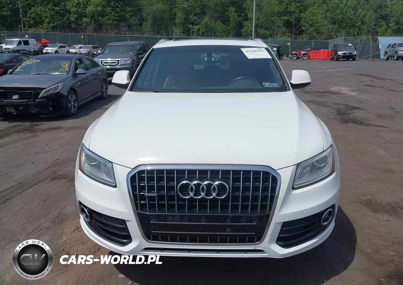 2015 Audi Q5 2.0T Premium VIN:WA1LFAFP2FA088942 - 12