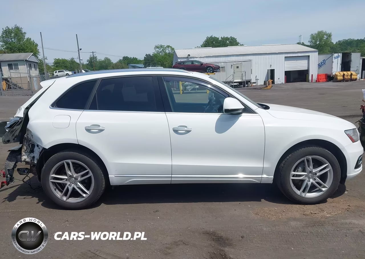 2015 Audi Q5 2.0T Premium VIN:WA1LFAFP2FA088942 - 13