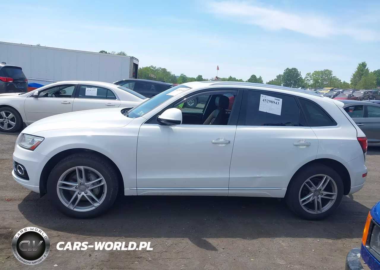 2015 Audi Q5 2.0T Premium VIN:WA1LFAFP2FA088942 - 14
