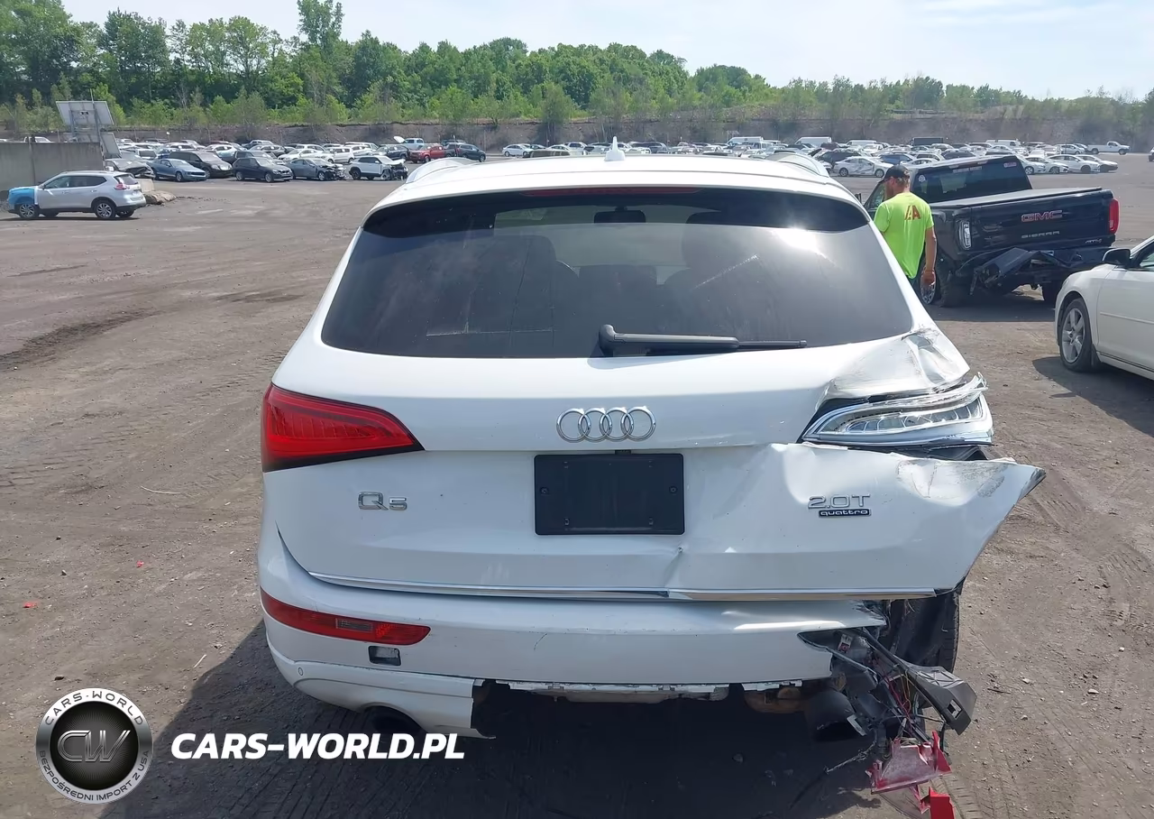 2015 Audi Q5 2.0T Premium VIN:WA1LFAFP2FA088942 - 16