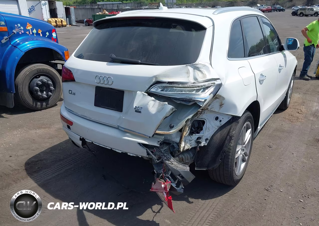 2015 Audi Q5 2.0T Premium VIN:WA1LFAFP2FA088942 - 17