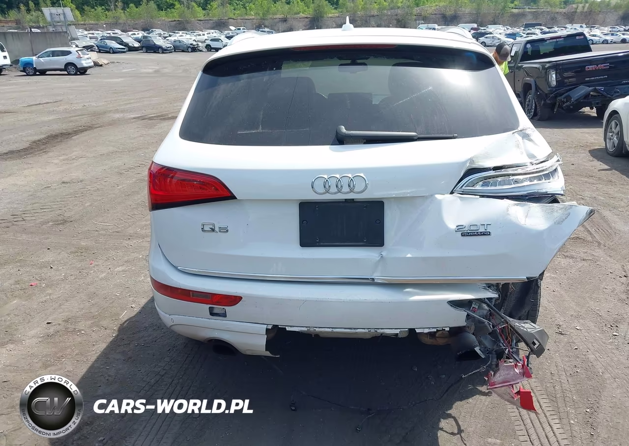 2015 Audi Q5 2.0T Premium VIN:WA1LFAFP2FA088942 - 18