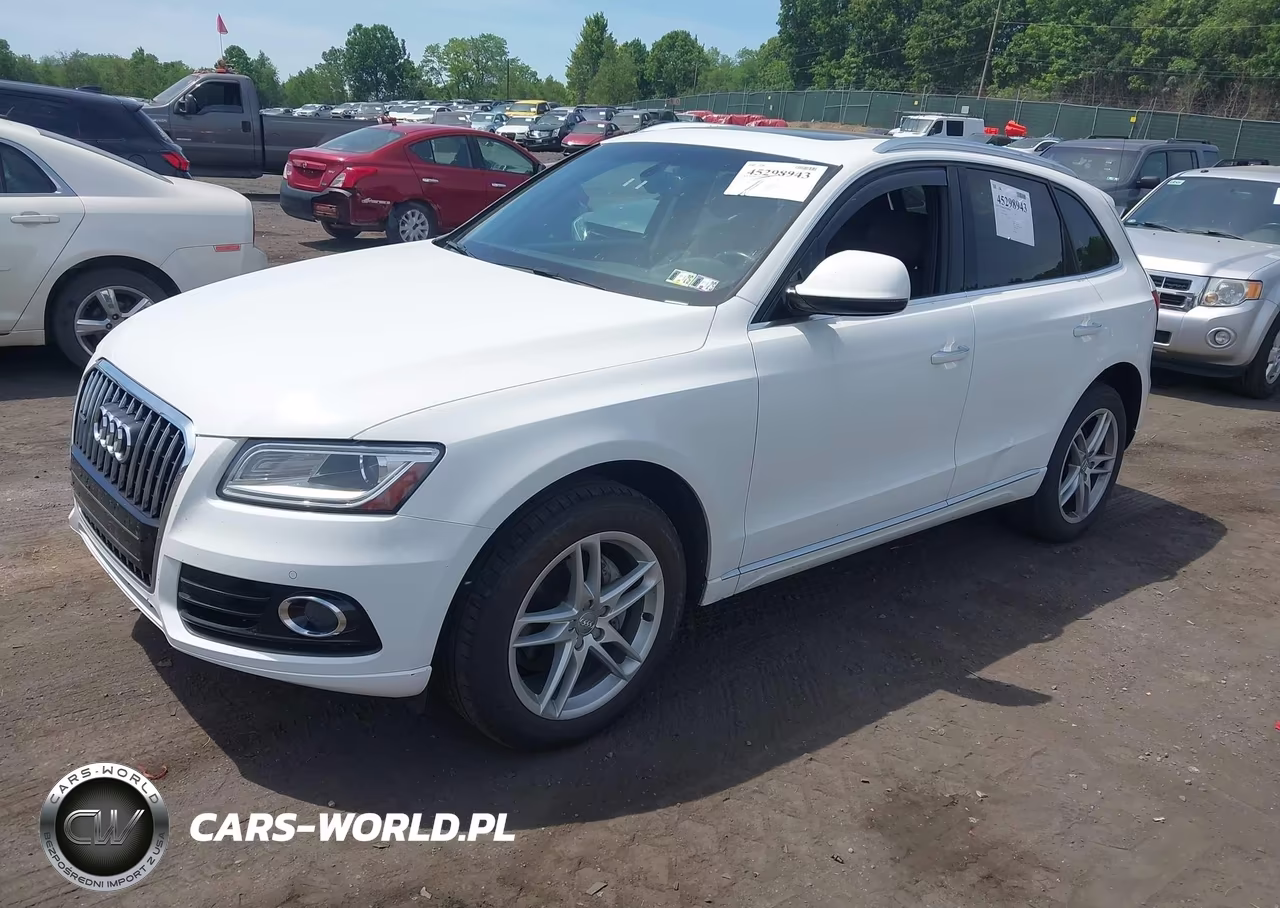 2015 Audi Q5 2.0T Premium VIN:WA1LFAFP2FA088942 - 2