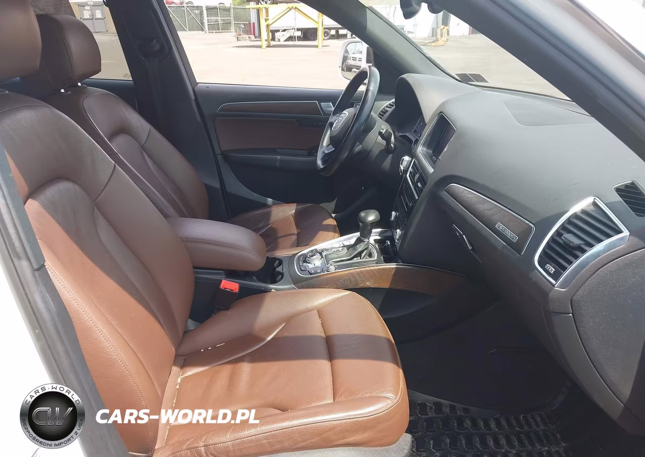2015 Audi Q5 2.0T Premium VIN:WA1LFAFP2FA088942 - 5