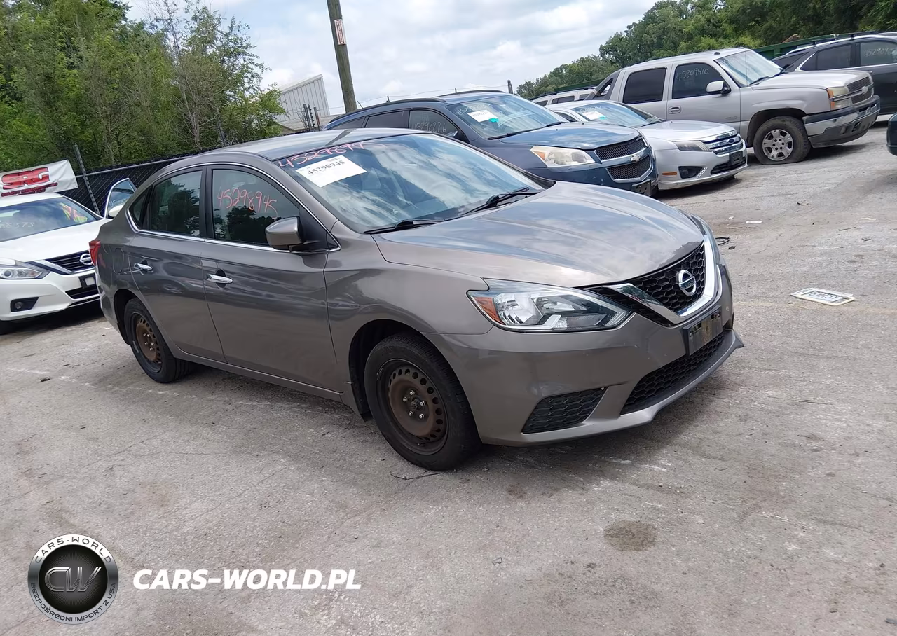 2016 Nissan Sentra Sv