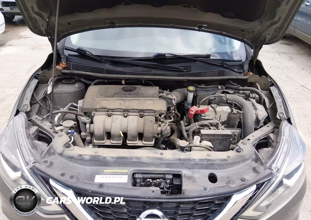 2016 Nissan Sentra Sv VIN:3N1AB7AP8GL655168 - 10