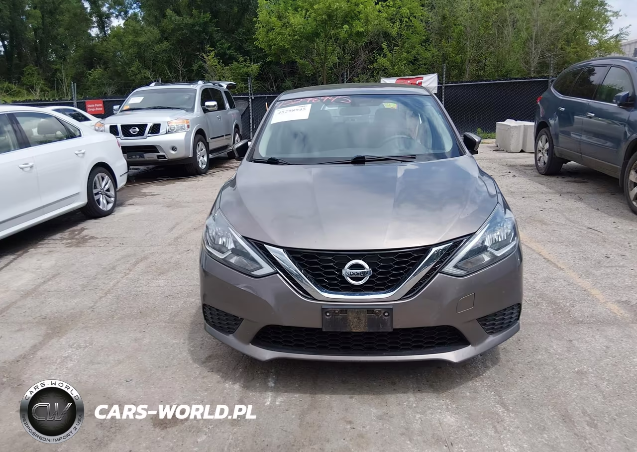 2016 Nissan Sentra Sv VIN:3N1AB7AP8GL655168 - 12