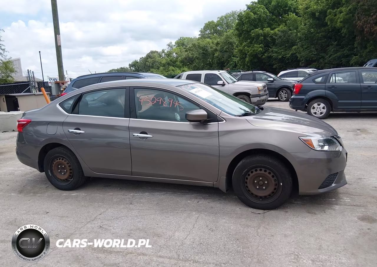 2016 Nissan Sentra Sv VIN:3N1AB7AP8GL655168 - 13