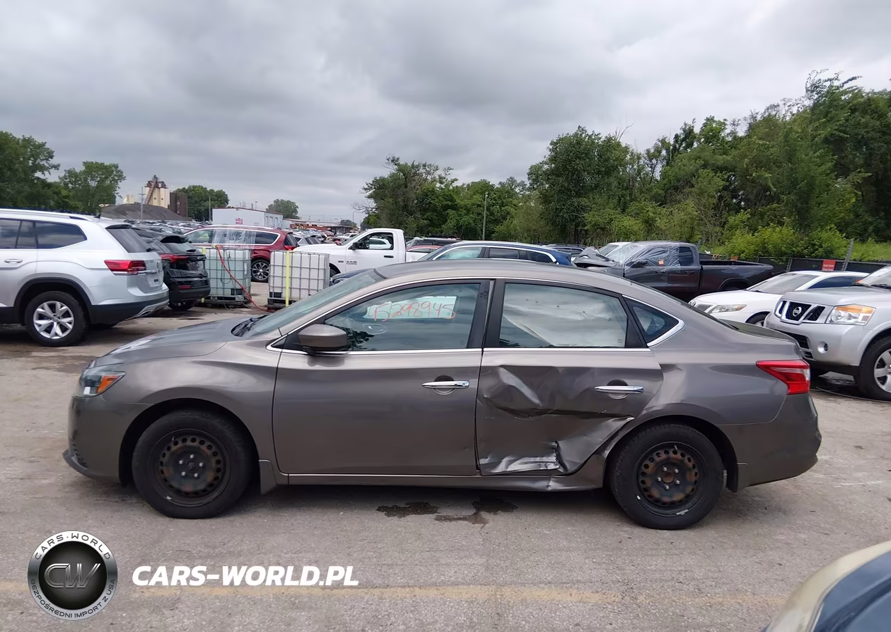 2016 Nissan Sentra Sv VIN:3N1AB7AP8GL655168 - 14
