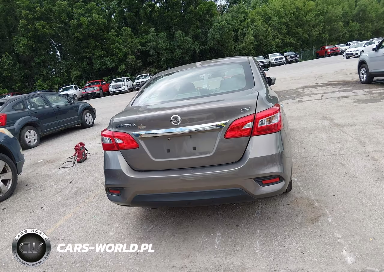 2016 Nissan Sentra Sv VIN:3N1AB7AP8GL655168 - 16