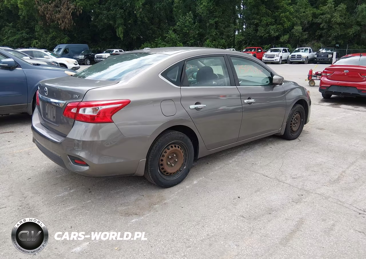 2016 Nissan Sentra Sv VIN:3N1AB7AP8GL655168 - 4