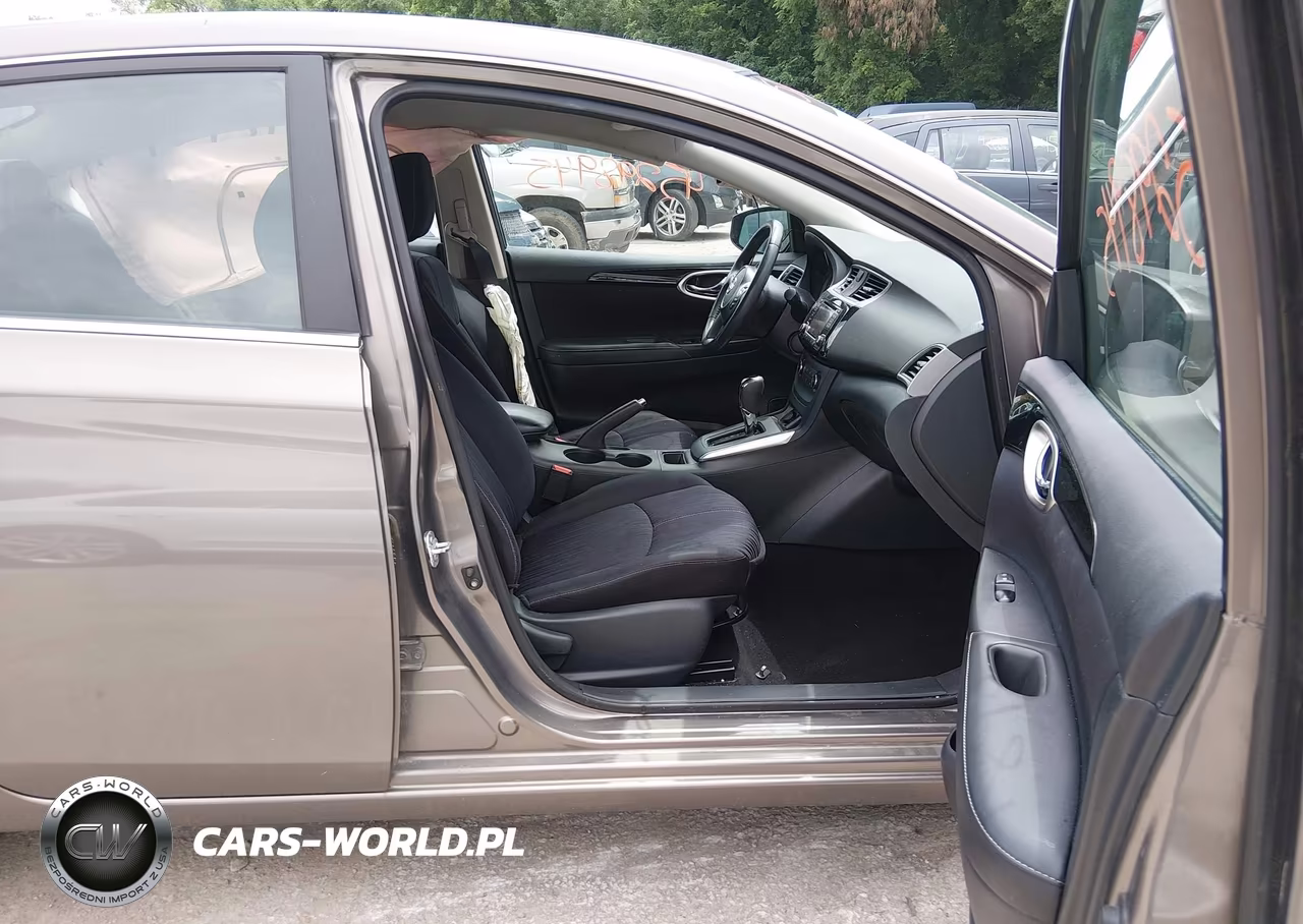 2016 Nissan Sentra Sv VIN:3N1AB7AP8GL655168 - 5