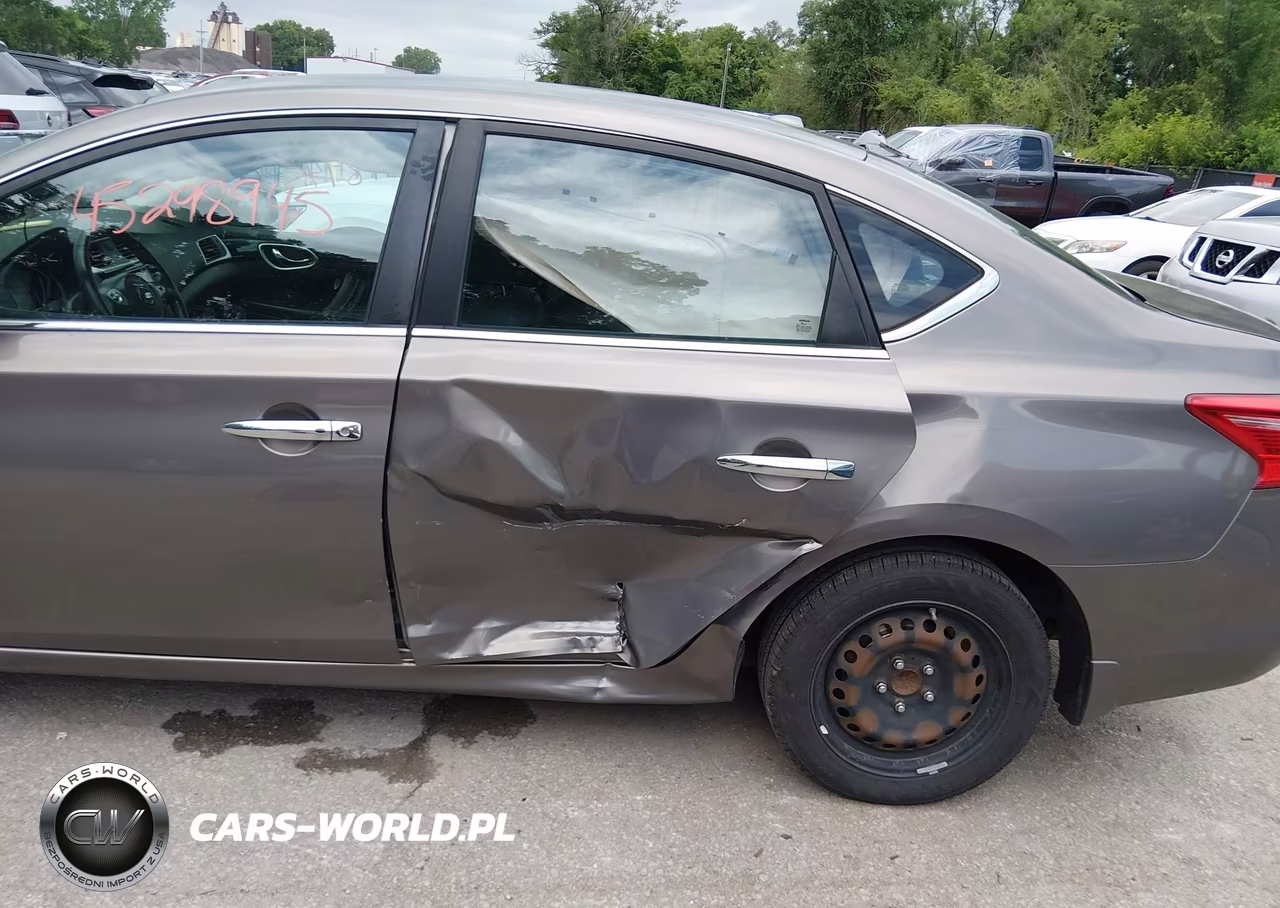 2016 Nissan Sentra Sv VIN:3N1AB7AP8GL655168 - 6