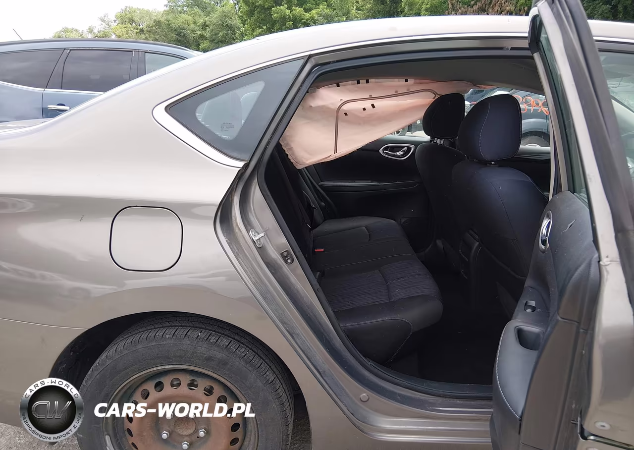 2016 Nissan Sentra Sv VIN:3N1AB7AP8GL655168 - 8