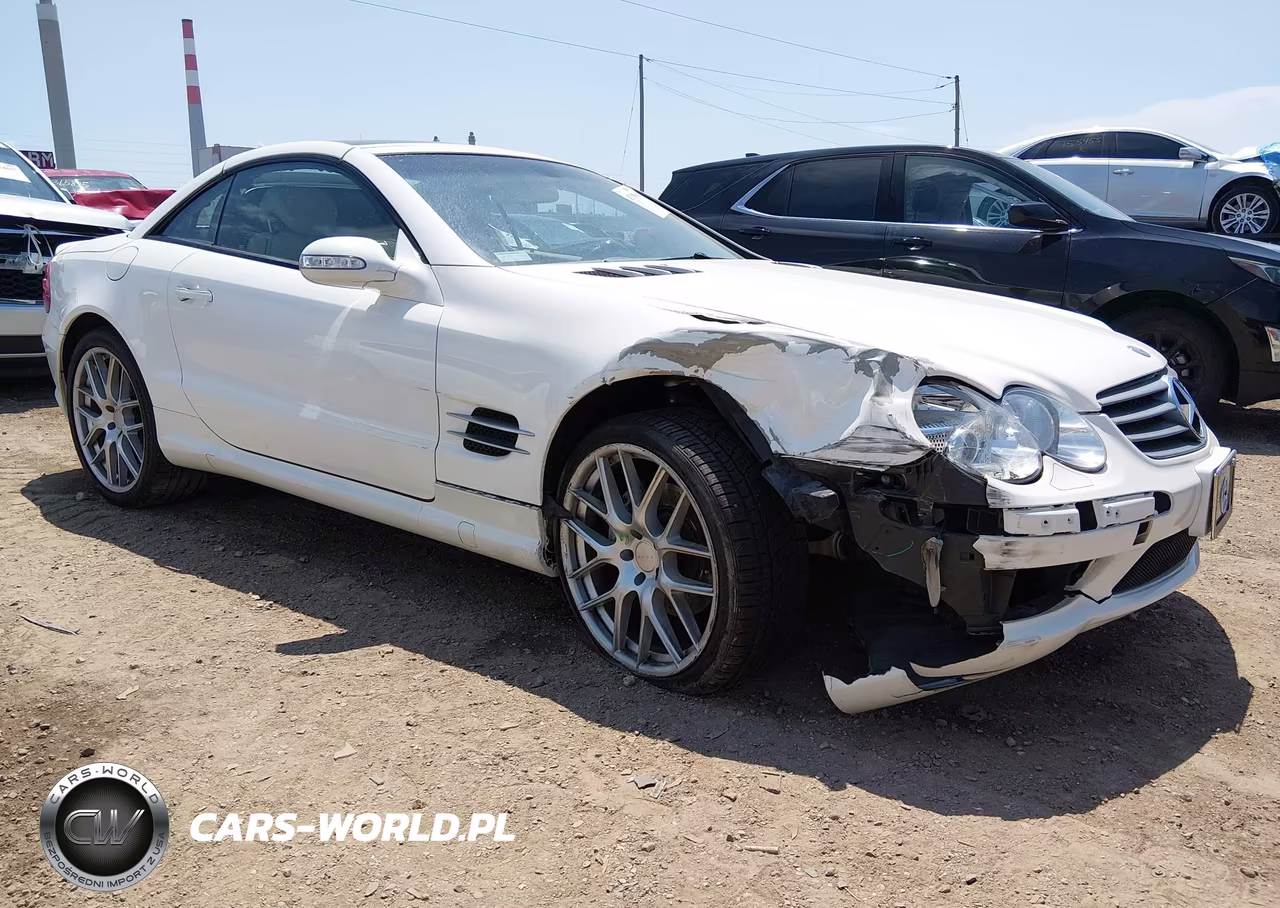 2003 Mercedes-Benz Sl 500