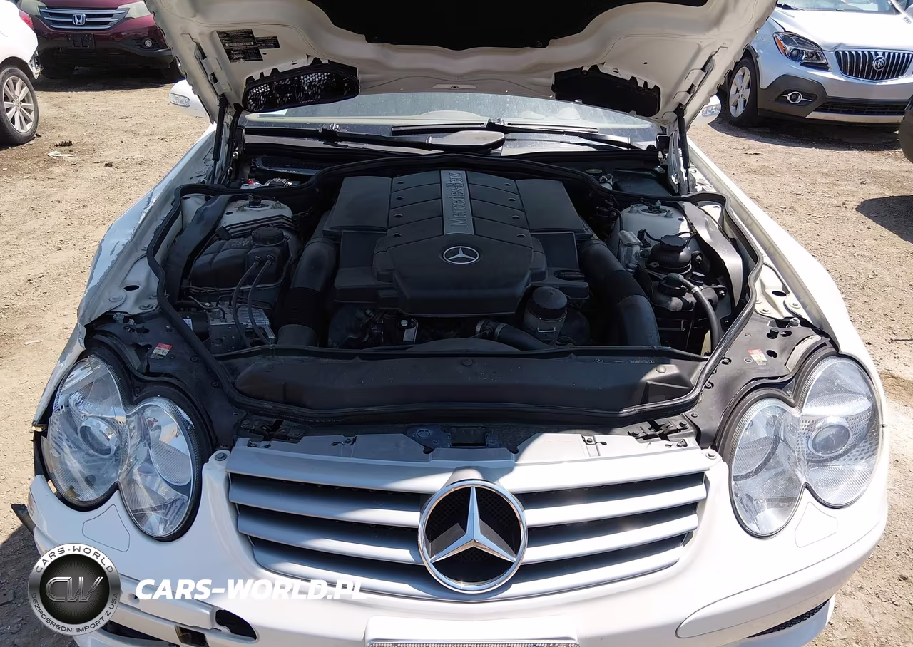 2003 Mercedes-Benz Sl 500 VIN:WDBSK75F33F058483 - 10