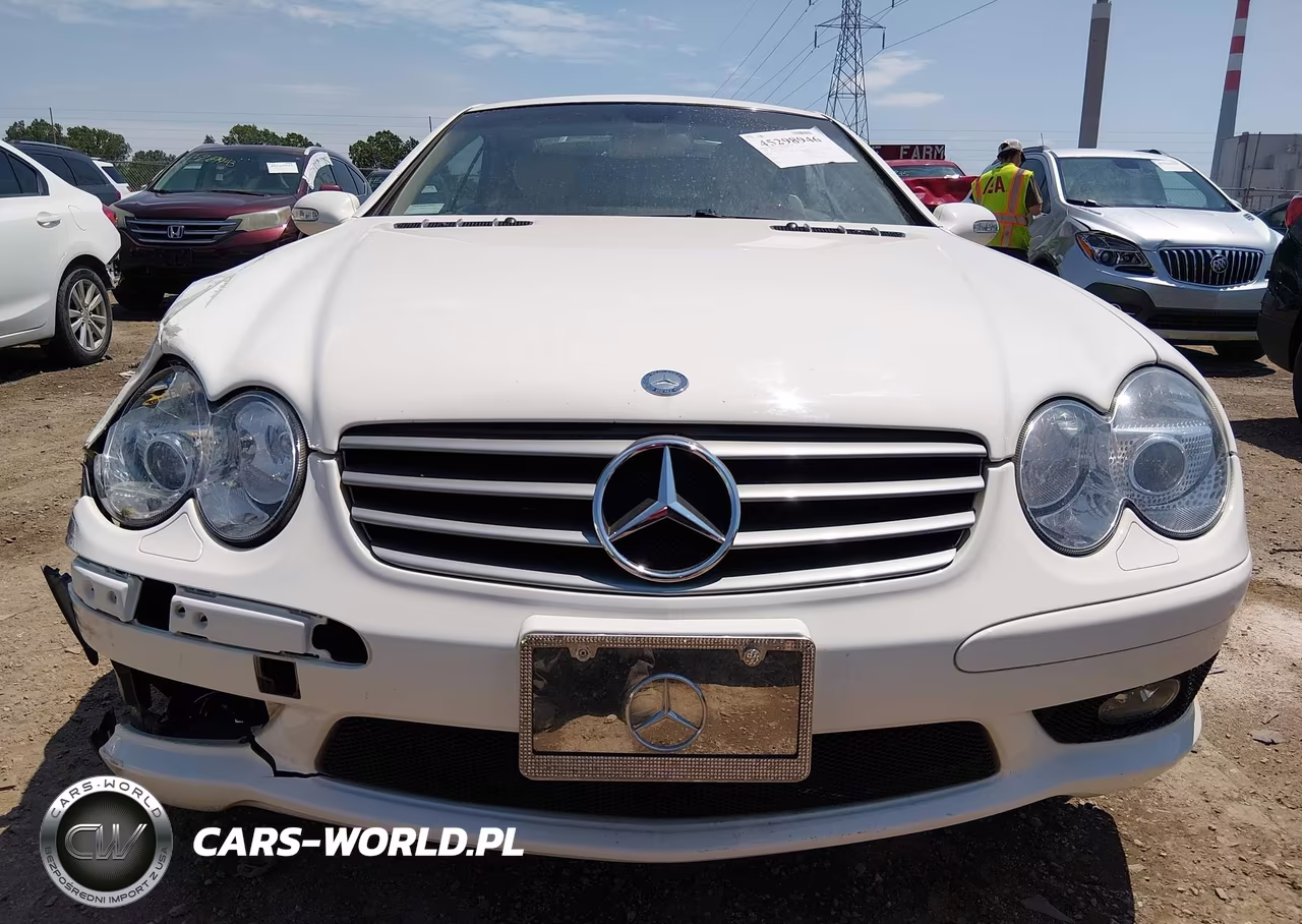 2003 Mercedes-Benz Sl 500 VIN:WDBSK75F33F058483 - 12