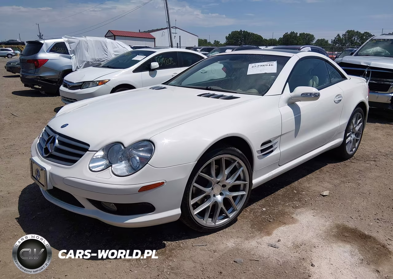 2003 Mercedes-Benz Sl 500 VIN:WDBSK75F33F058483 - 2