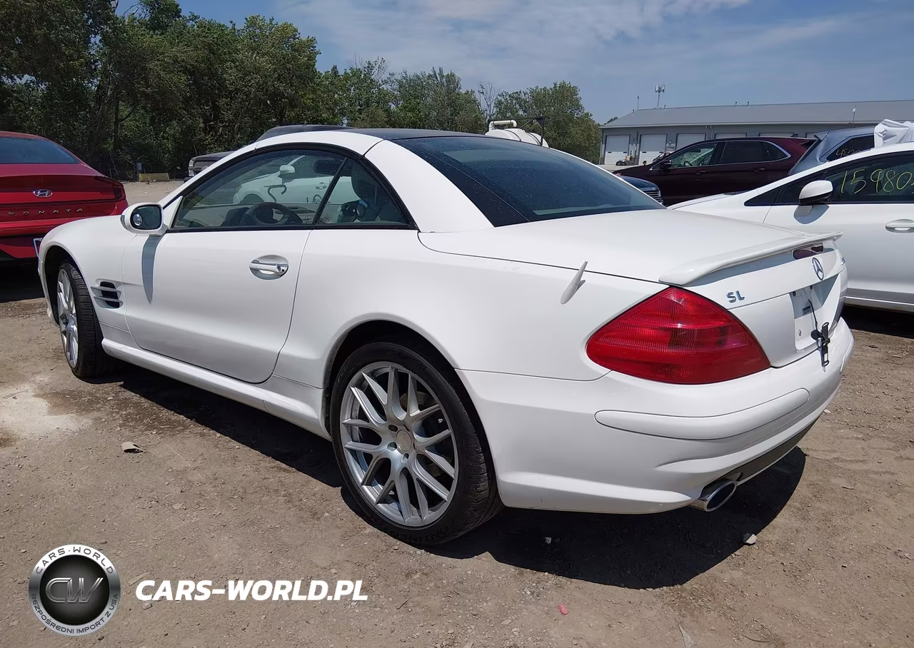 2003 Mercedes-Benz Sl 500 VIN:WDBSK75F33F058483 - 3