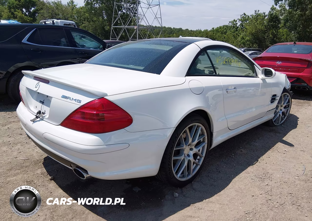 2003 Mercedes-Benz Sl 500 VIN:WDBSK75F33F058483 - 4