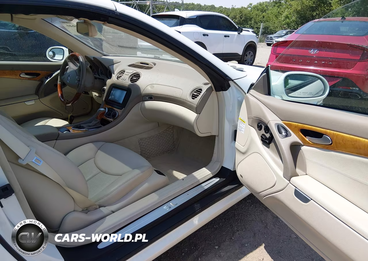 2003 Mercedes-Benz Sl 500 VIN:WDBSK75F33F058483 - 5