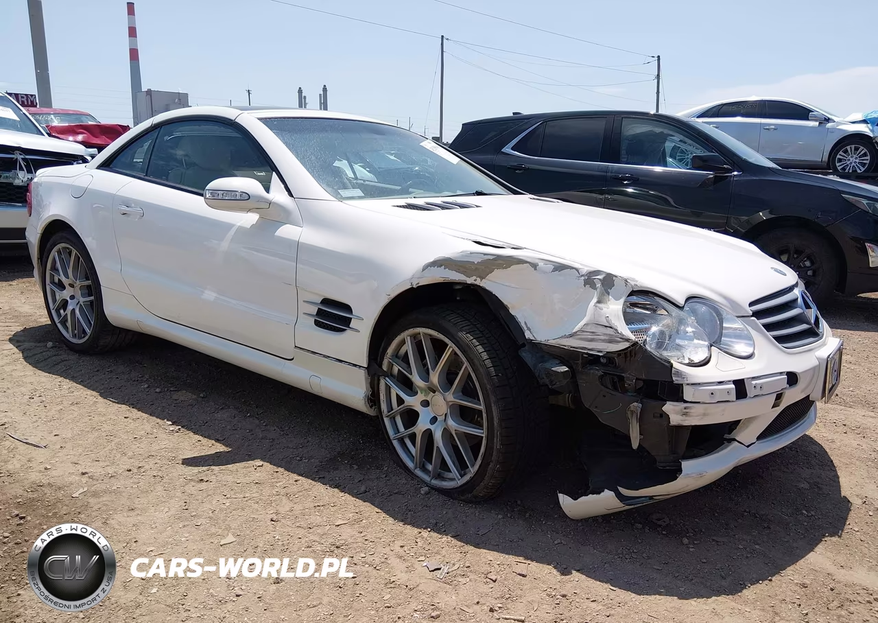 2003 Mercedes-Benz Sl 500 VIN:WDBSK75F33F058483 - 6