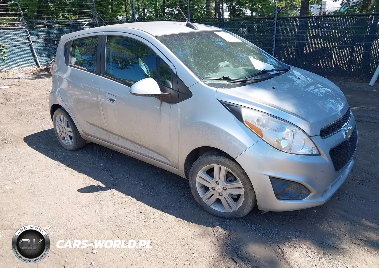 2015 Chevrolet Spark 1Lt Cvt