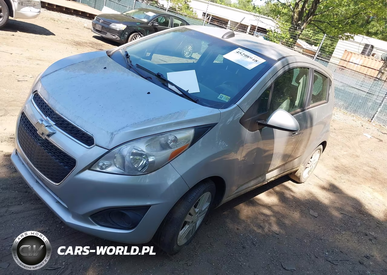2015 Chevrolet Spark 1Lt Cvt VIN:KL8CD6S95FC719065 - 2