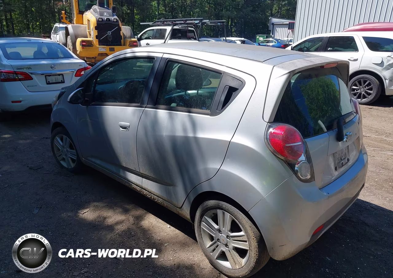 2015 Chevrolet Spark 1Lt Cvt VIN:KL8CD6S95FC719065 - 3