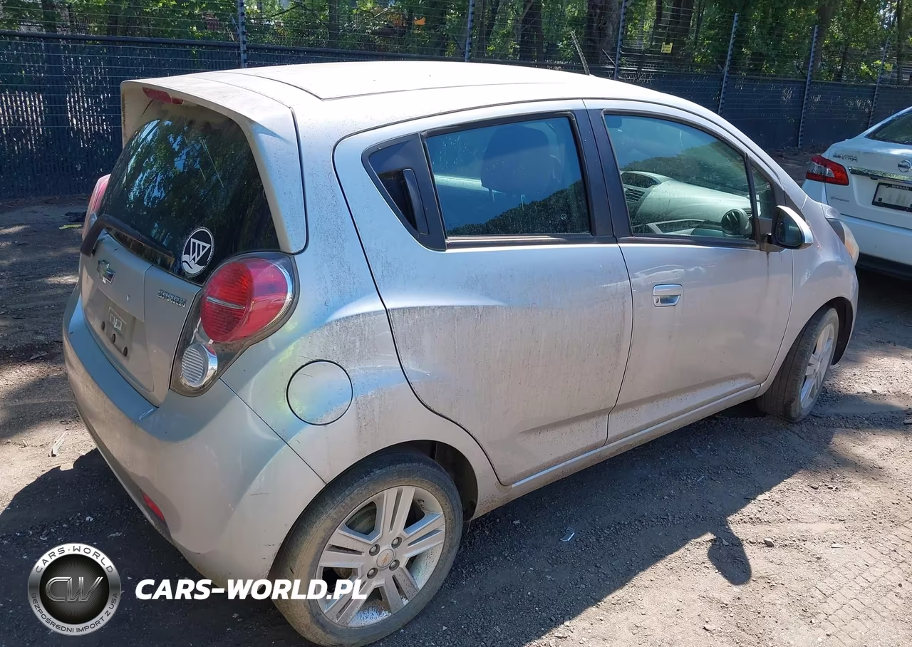2015 Chevrolet Spark 1Lt Cvt VIN:KL8CD6S95FC719065 - 4