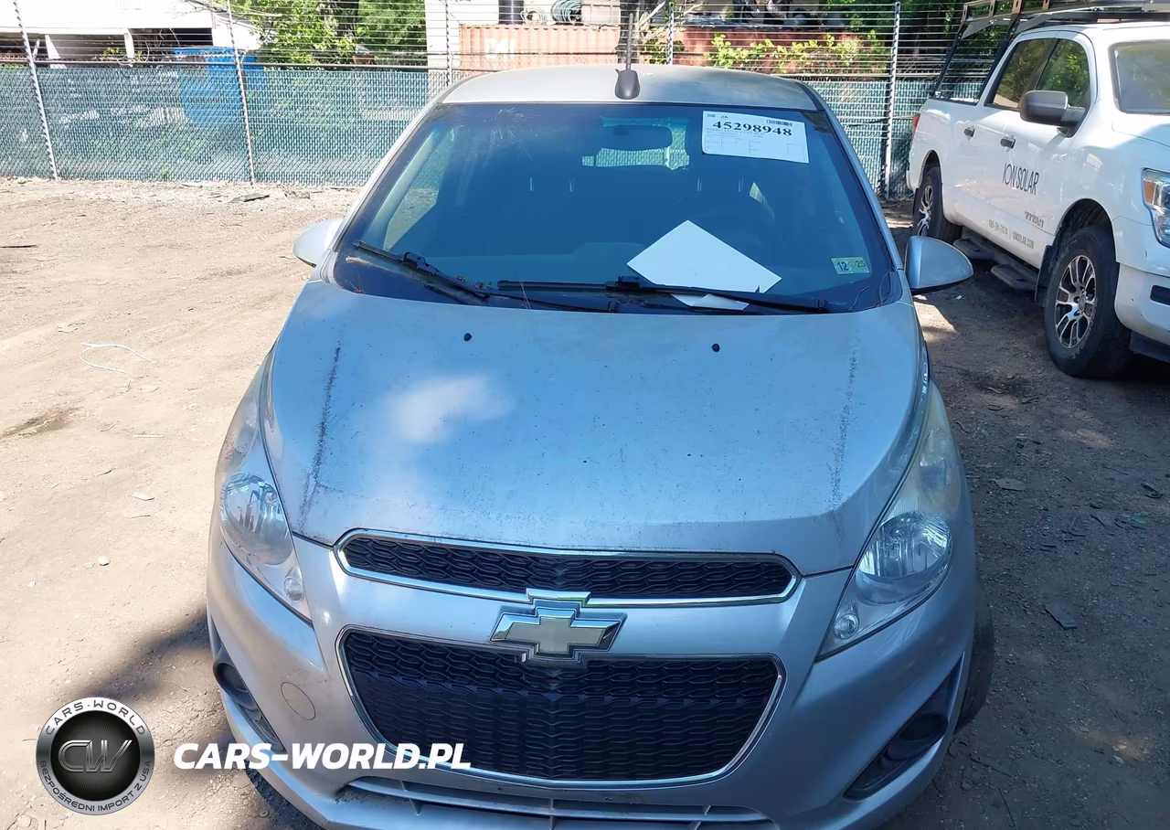 2015 Chevrolet Spark 1Lt Cvt VIN:KL8CD6S95FC719065 - 6