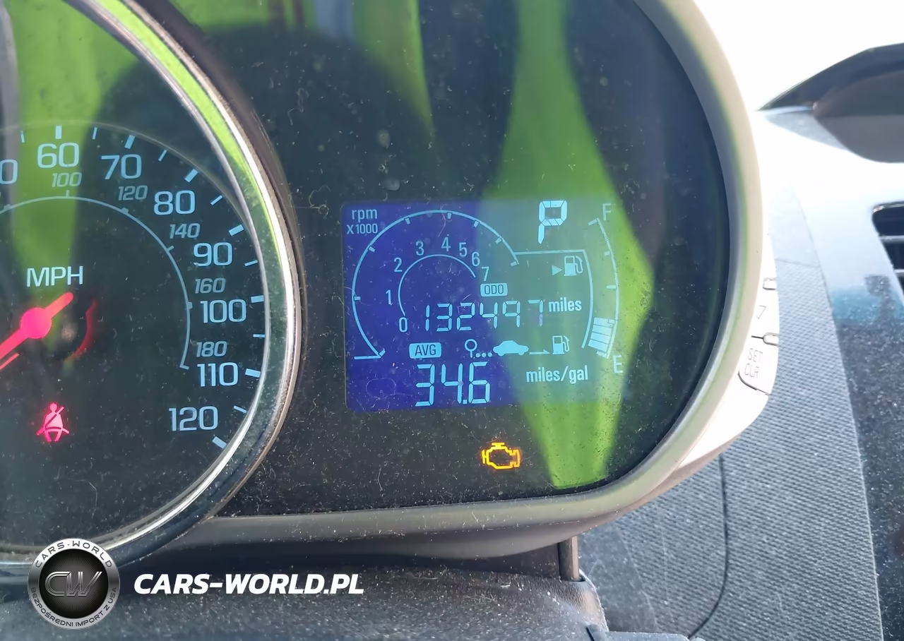 2015 Chevrolet Spark 1Lt Cvt VIN:KL8CD6S95FC719065 - 7