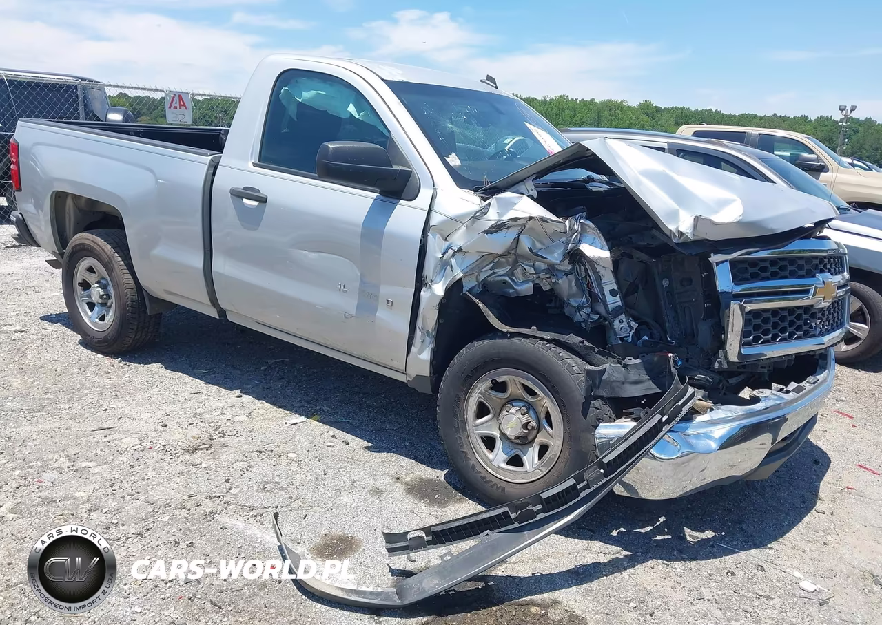 2014 Chevrolet Silverado 1500 Work Truck 2Wt