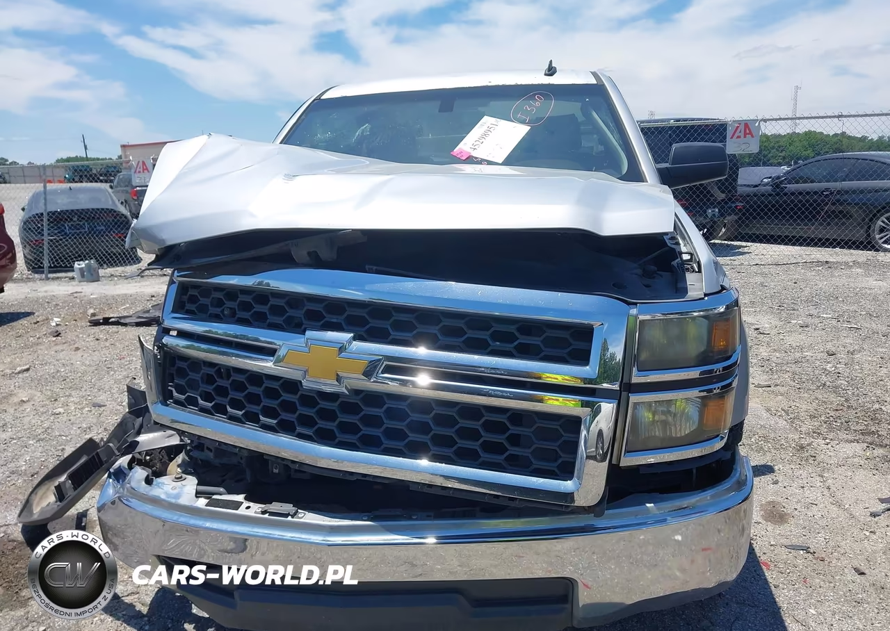 2014 Chevrolet Silverado 1500 Work Truck 2Wt VIN:1GCNCPEH1EZ238608 - 12