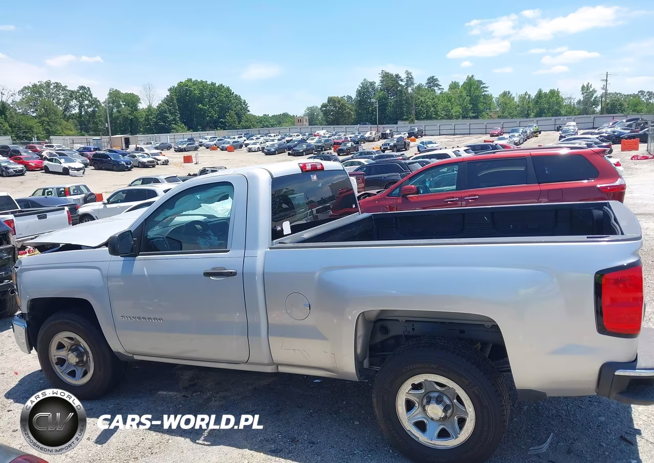 2014 Chevrolet Silverado 1500 Work Truck 2Wt VIN:1GCNCPEH1EZ238608 - 14