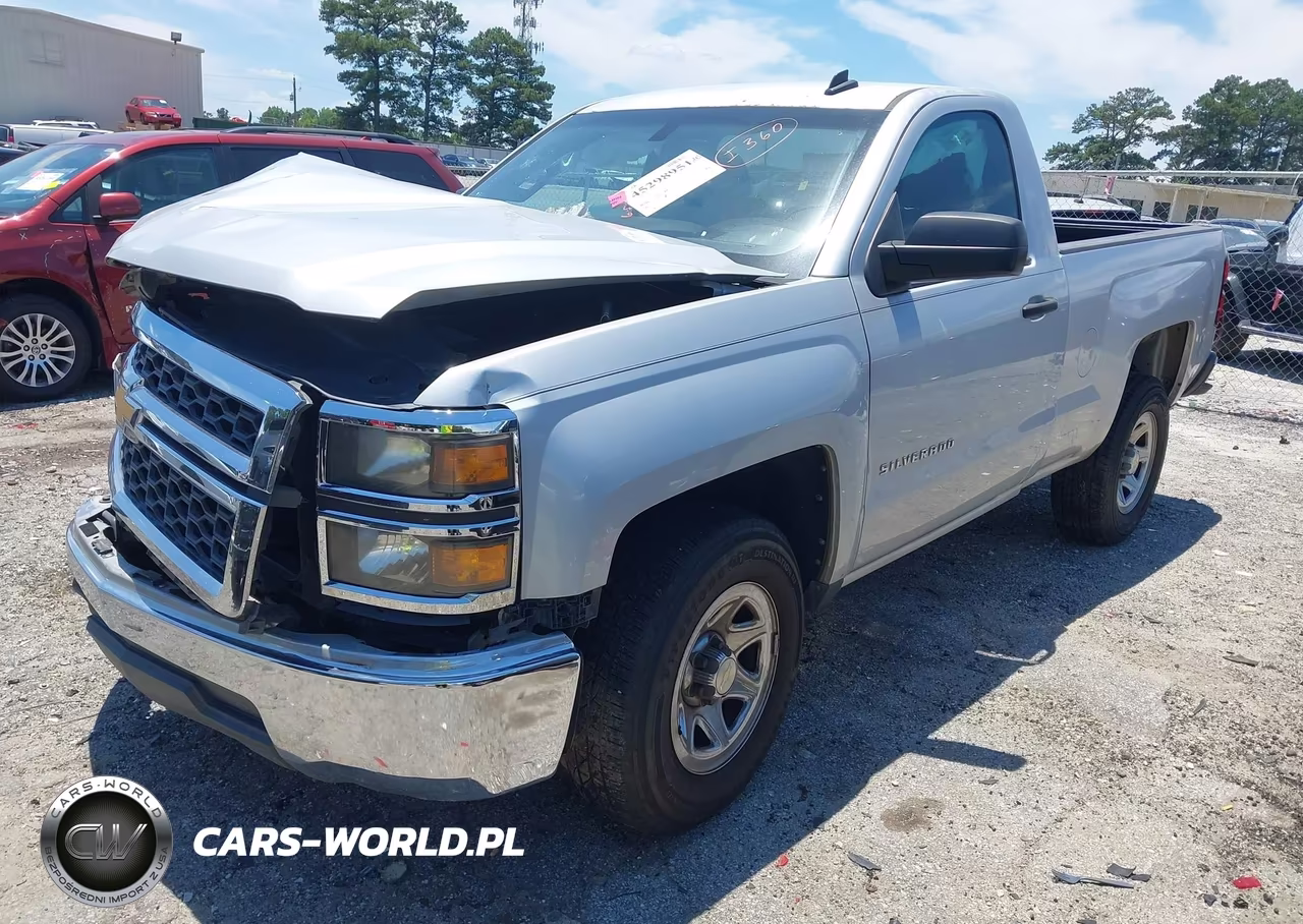 2014 Chevrolet Silverado 1500 Work Truck 2Wt VIN:1GCNCPEH1EZ238608 - 2