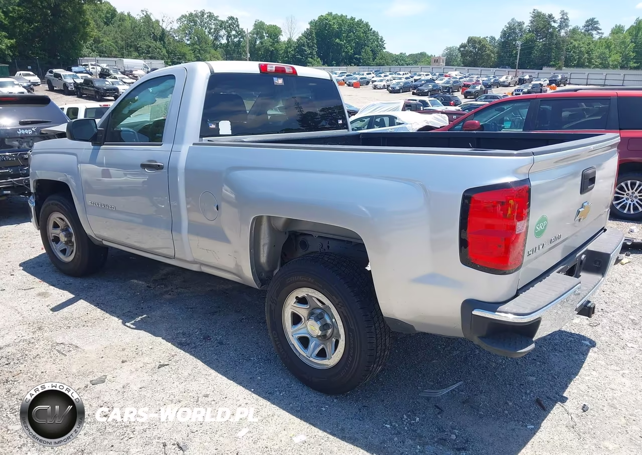 2014 Chevrolet Silverado 1500 Work Truck 2Wt VIN:1GCNCPEH1EZ238608 - 3