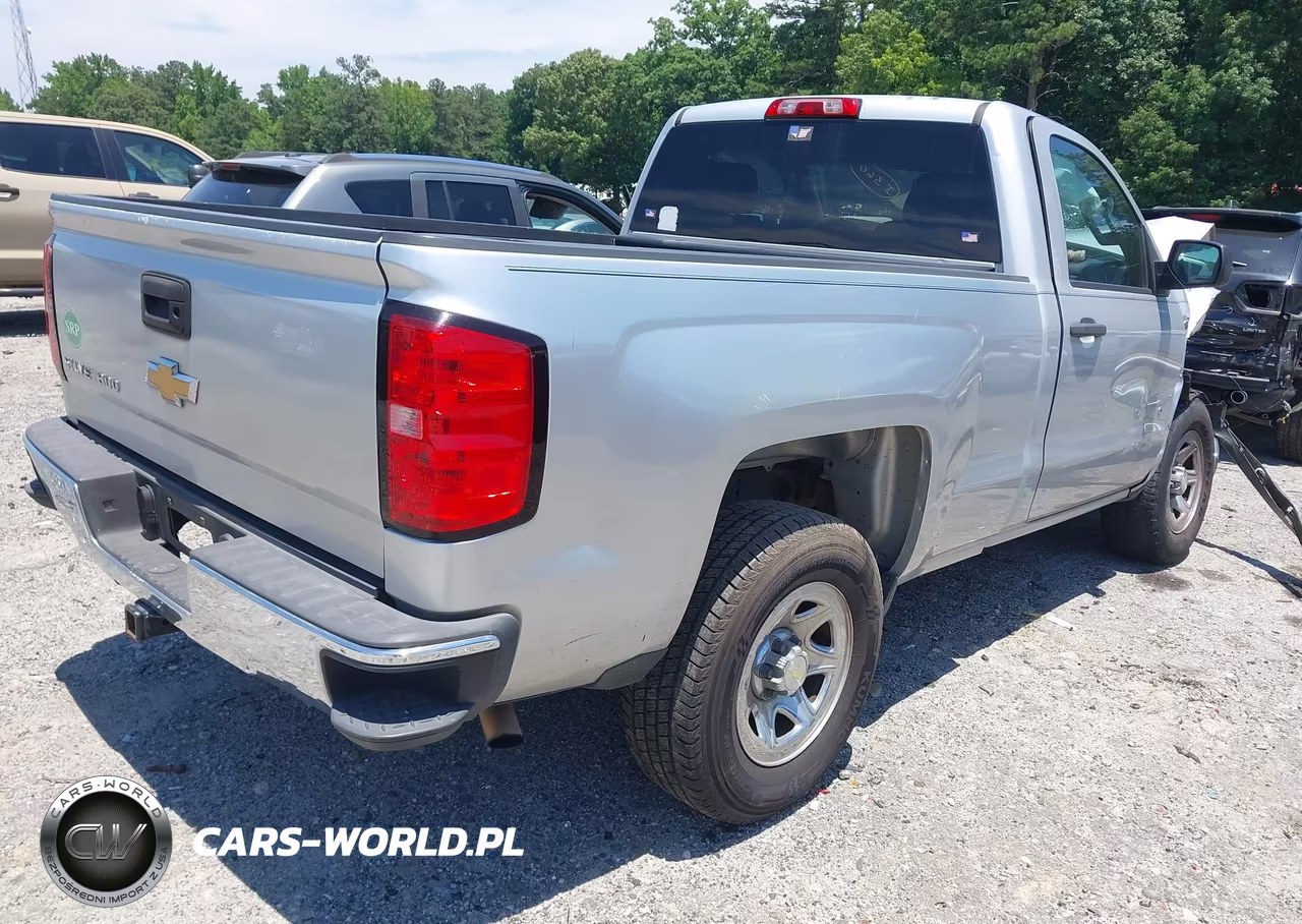2014 Chevrolet Silverado 1500 Work Truck 2Wt VIN:1GCNCPEH1EZ238608 - 4