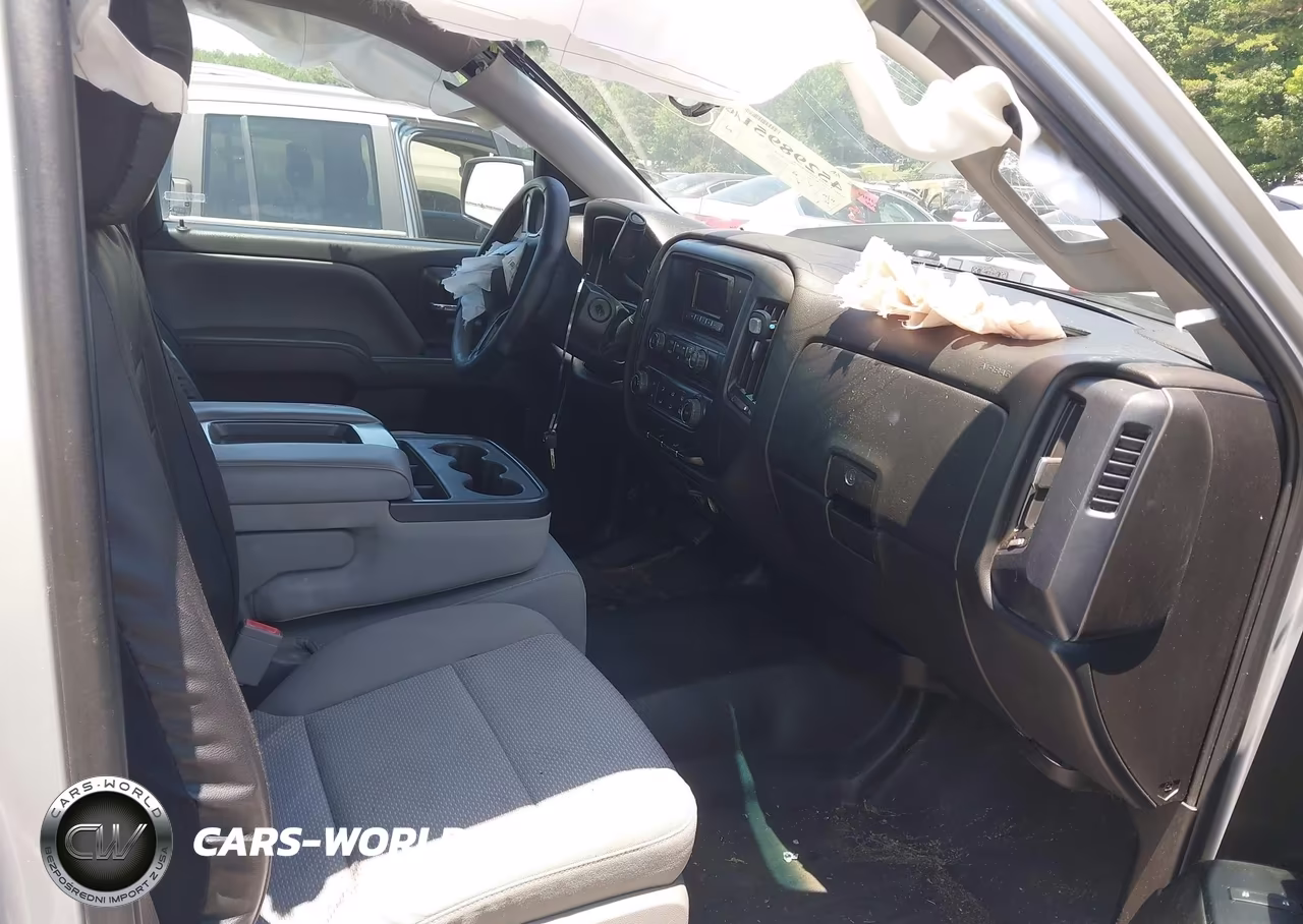 2014 Chevrolet Silverado 1500 Work Truck 2Wt VIN:1GCNCPEH1EZ238608 - 5